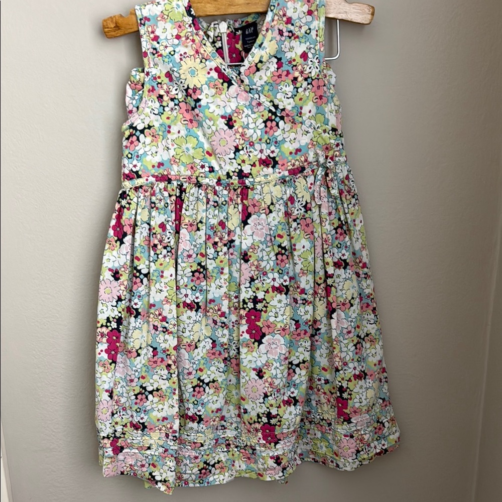 Baby GAP Floral Girls Dress Size 3T